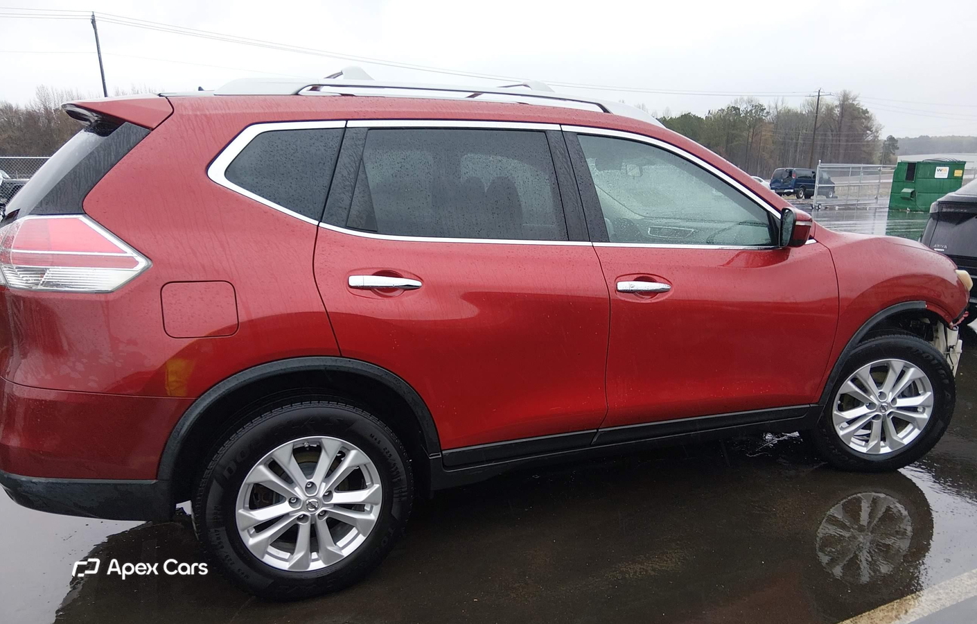 Nissan Rogue 2014