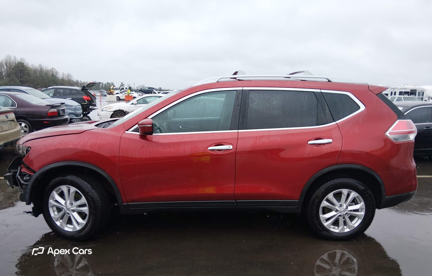 Nissan Rogue 2014