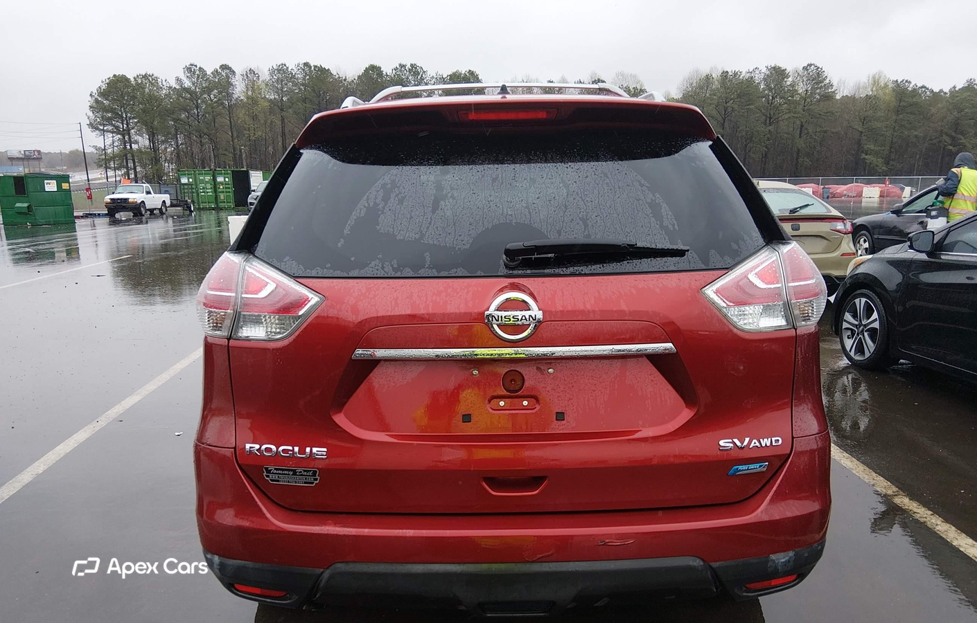 Nissan Rogue 2014