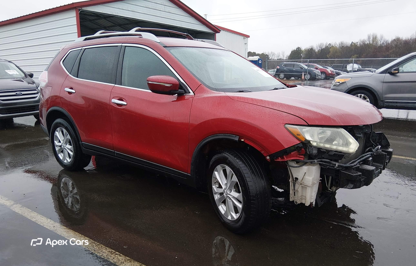 Nissan Rogue 2014