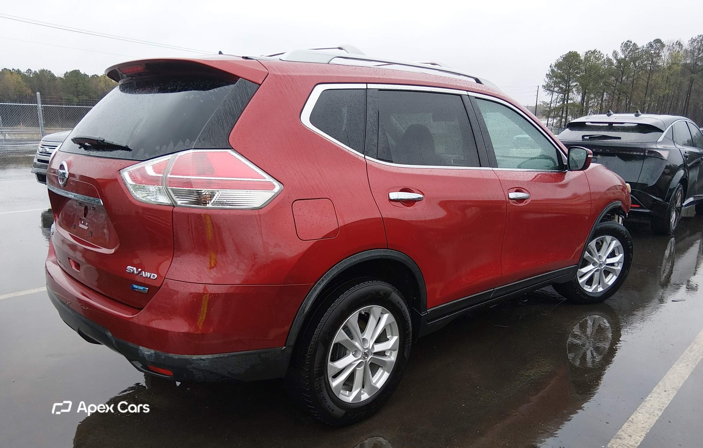 Nissan Rogue 2014