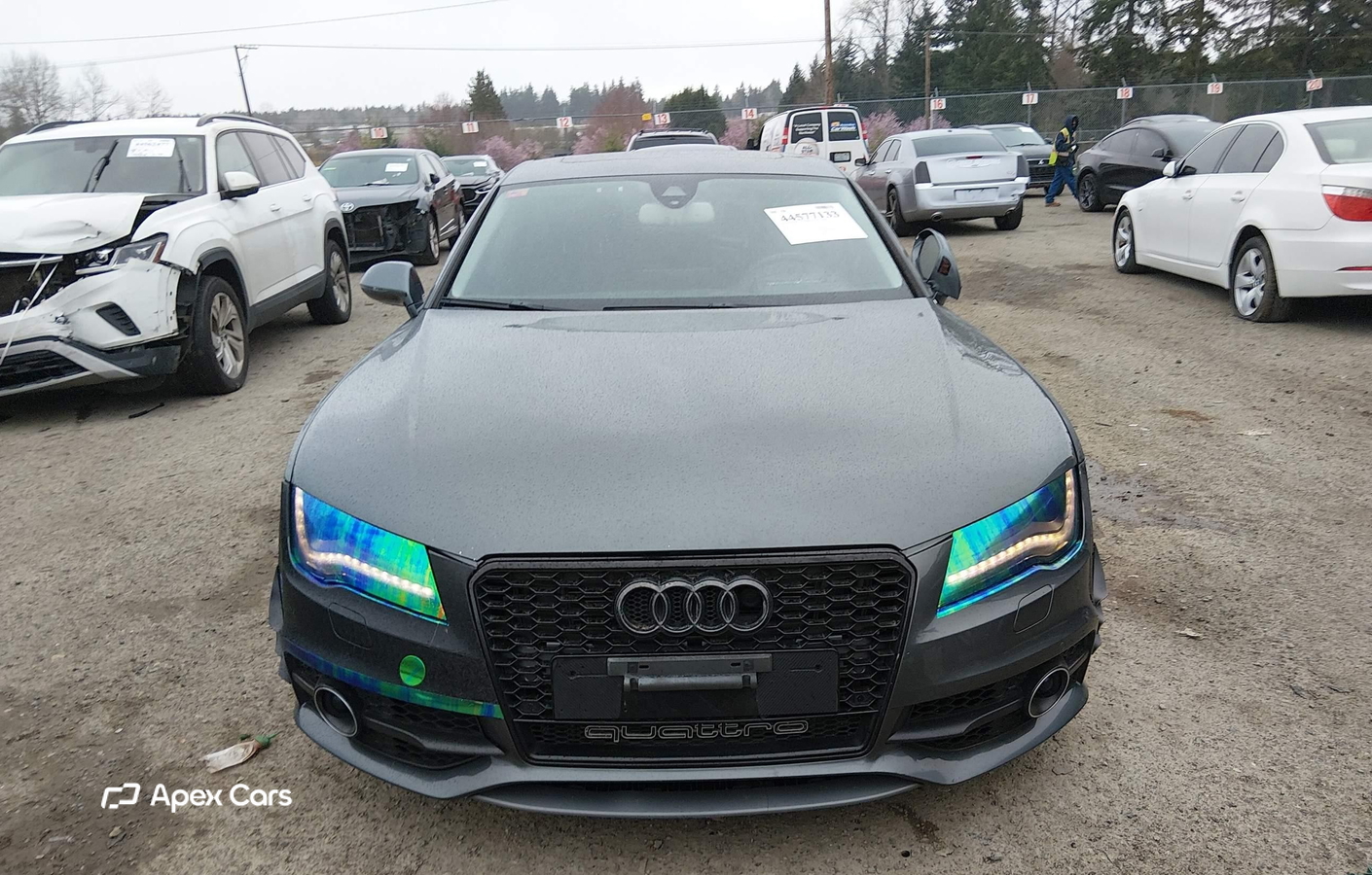 Audi A7 2012