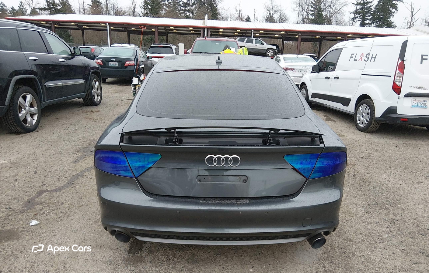 Audi A7 2012