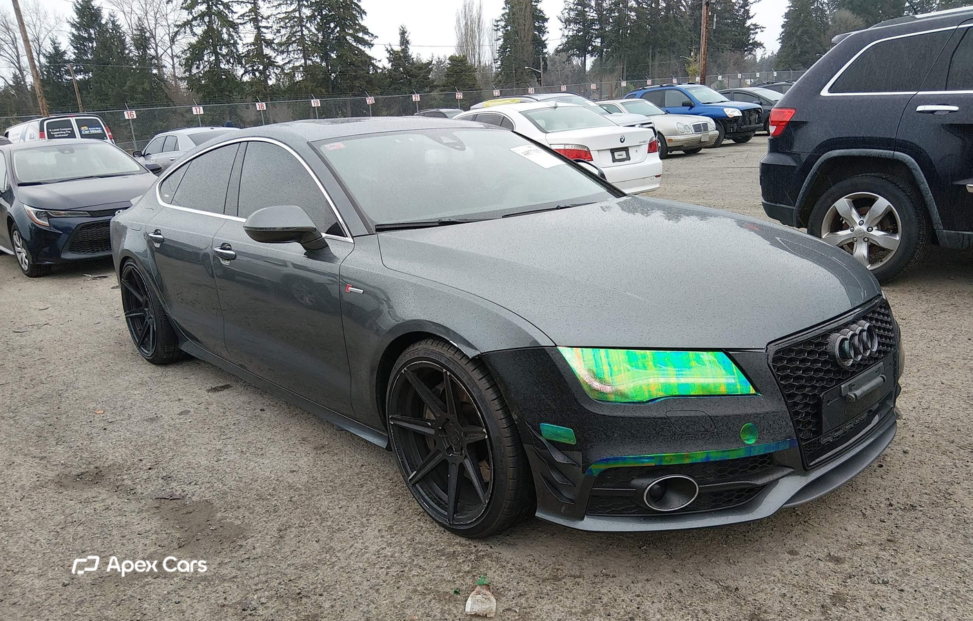 Audi A7 2012