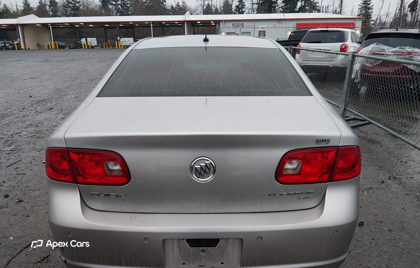 Buick Lucerne 2008