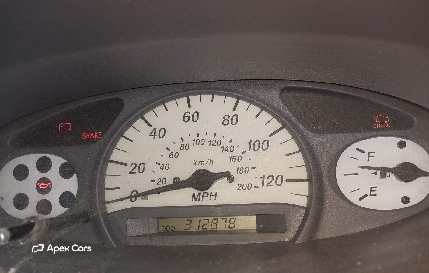 Toyota Echo 2001
