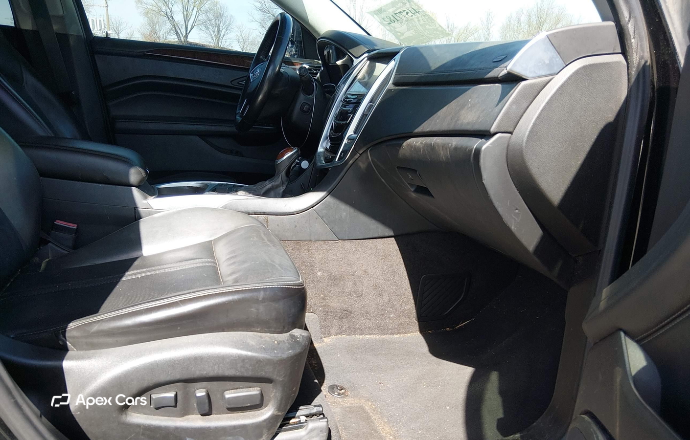 Cadillac SRX 2014