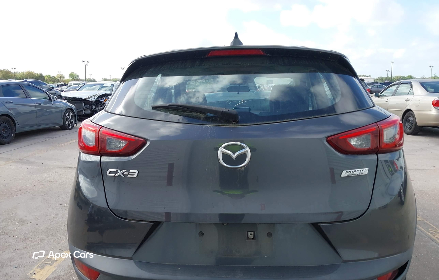 Mazda CX-3 2016