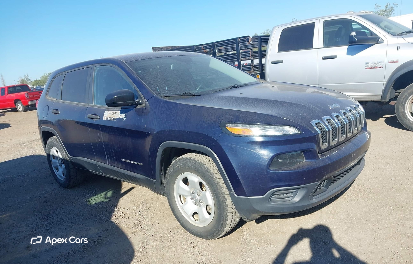 Jeep Cherokee 2016