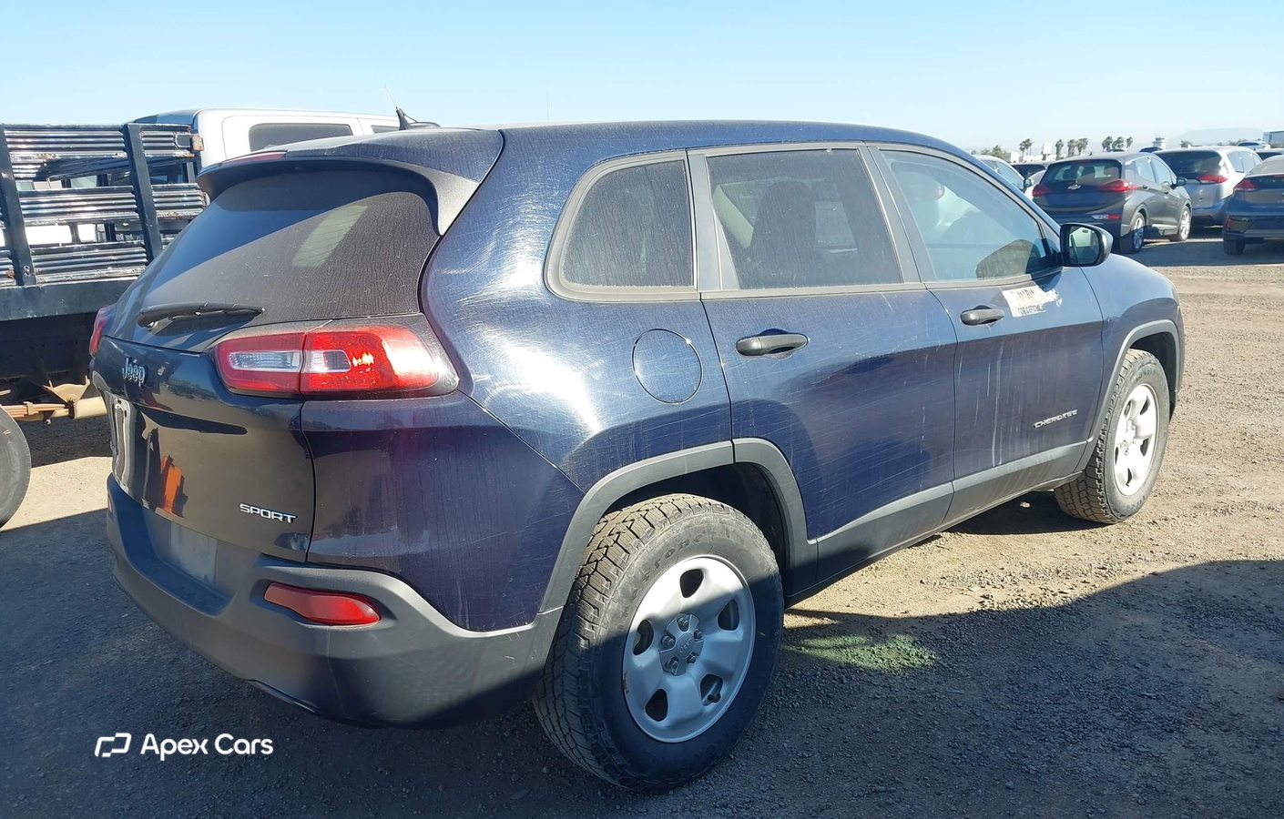 Jeep Cherokee 2016
