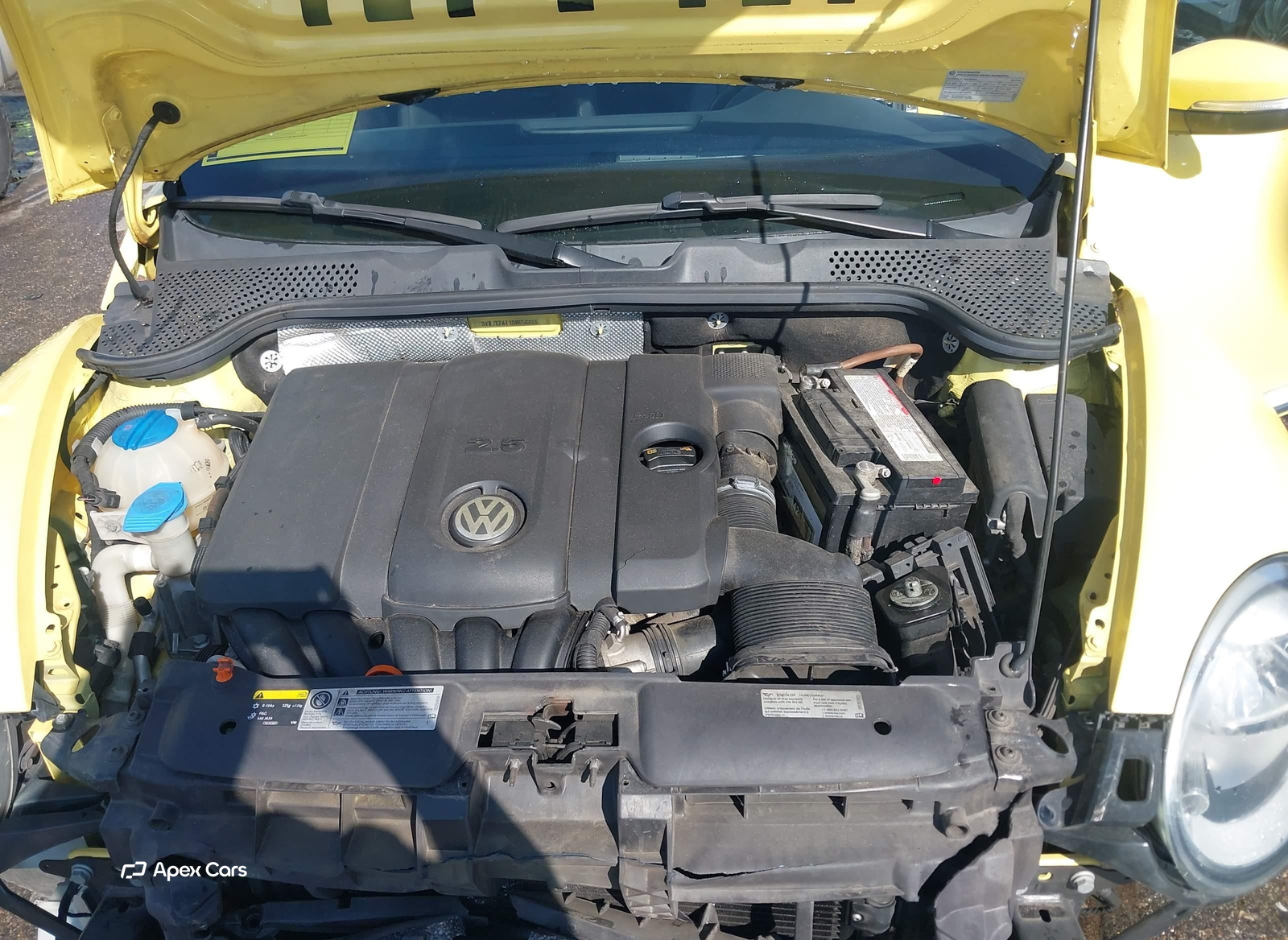 Volkswagen Beetle 2013