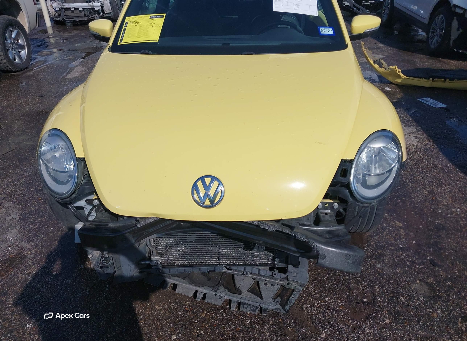 Volkswagen Beetle 2013