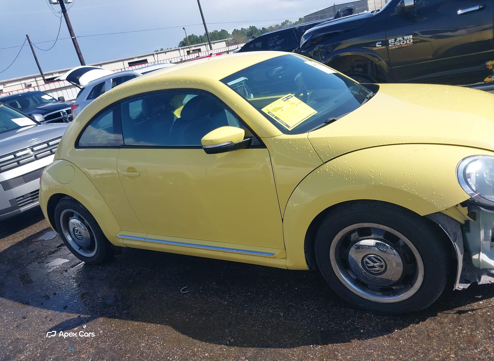 Volkswagen Beetle 2013