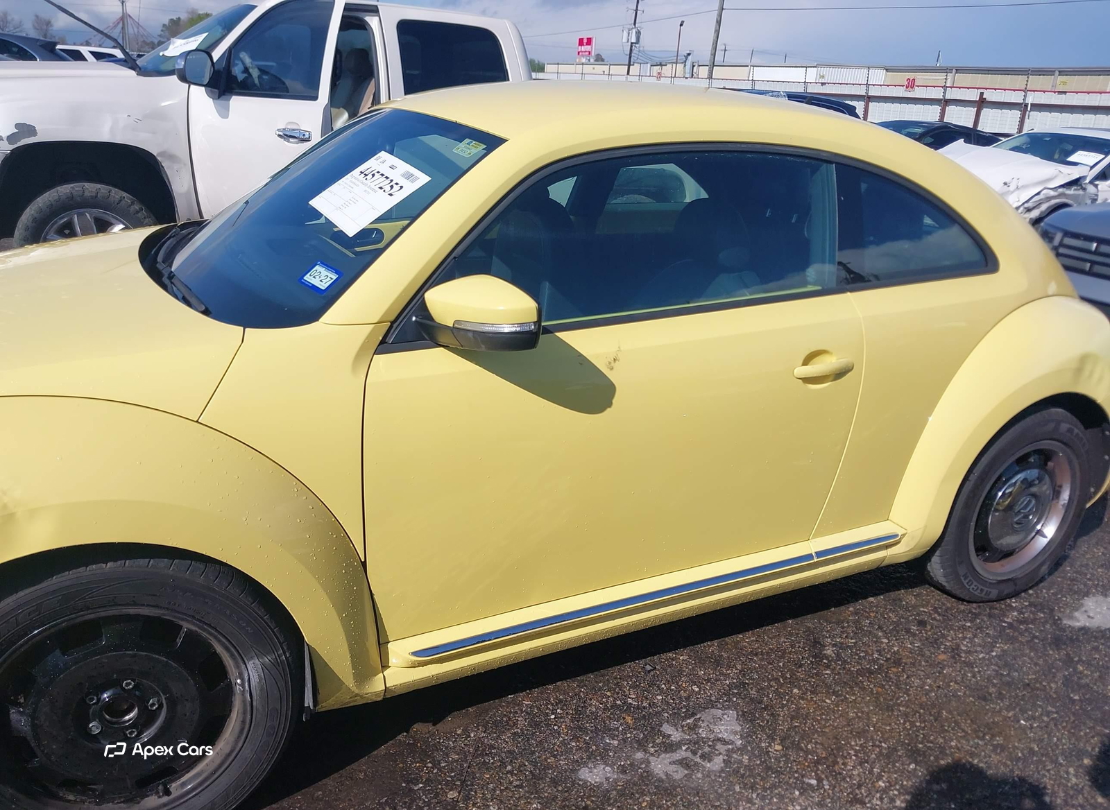Volkswagen Beetle 2013