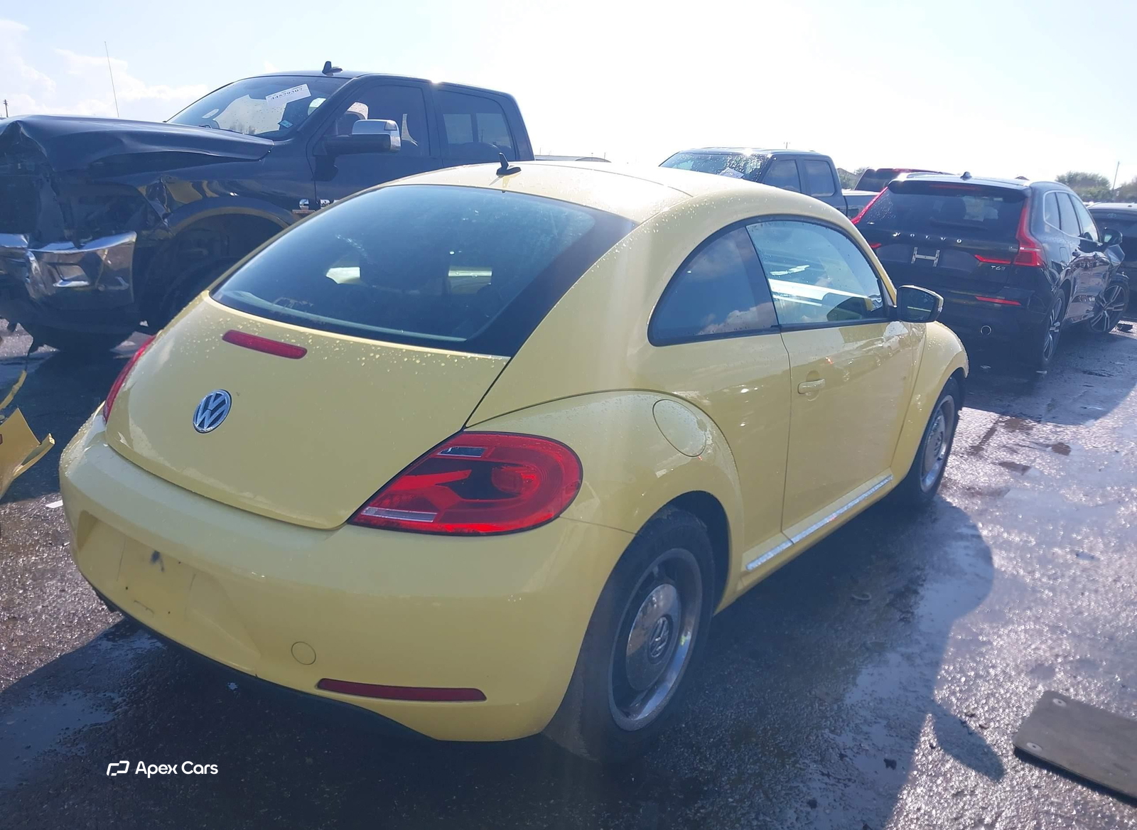Volkswagen Beetle 2013