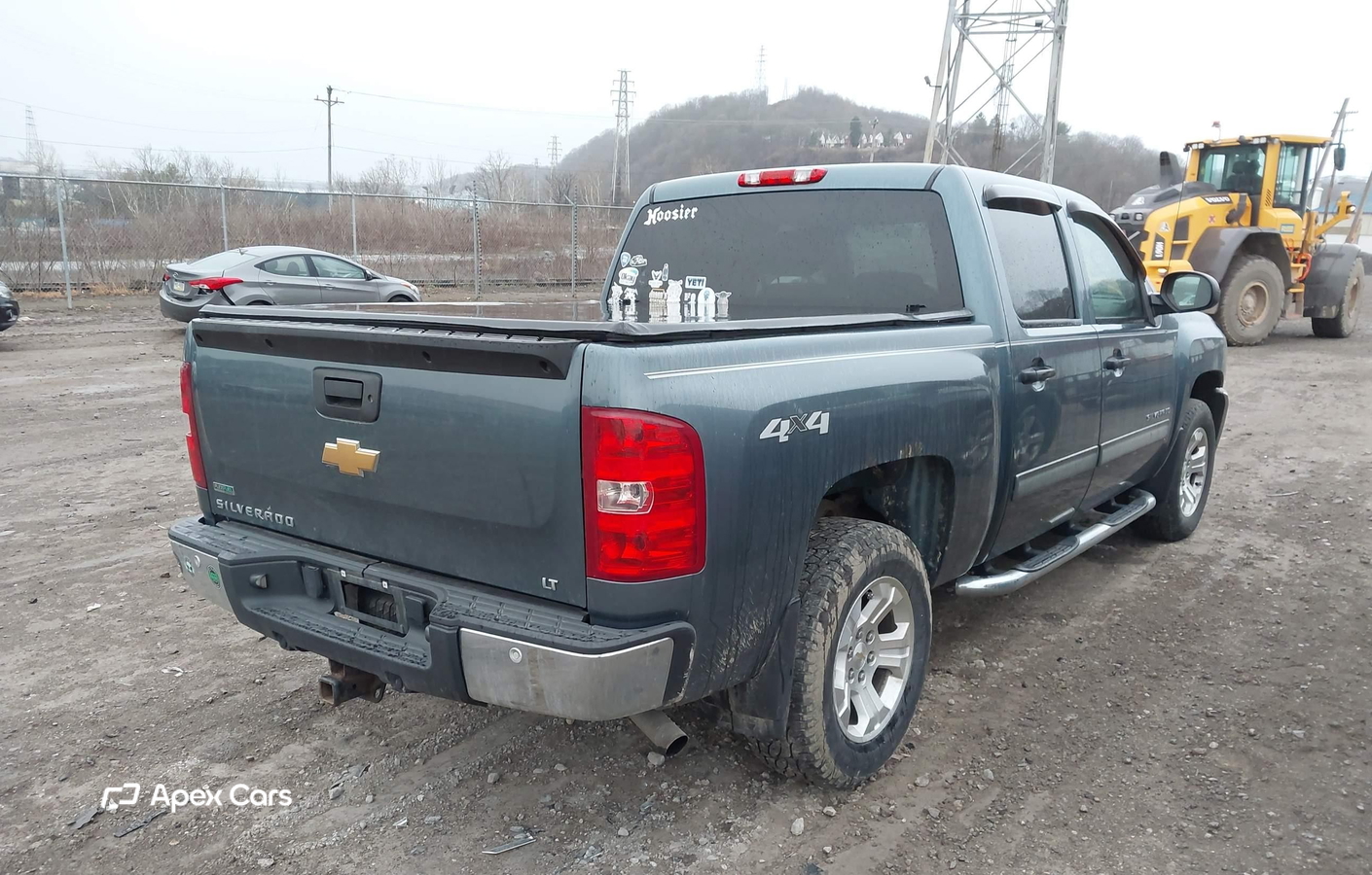 Chevrolet Silverado 2012
