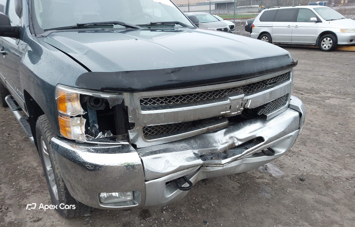 Chevrolet Silverado 2012