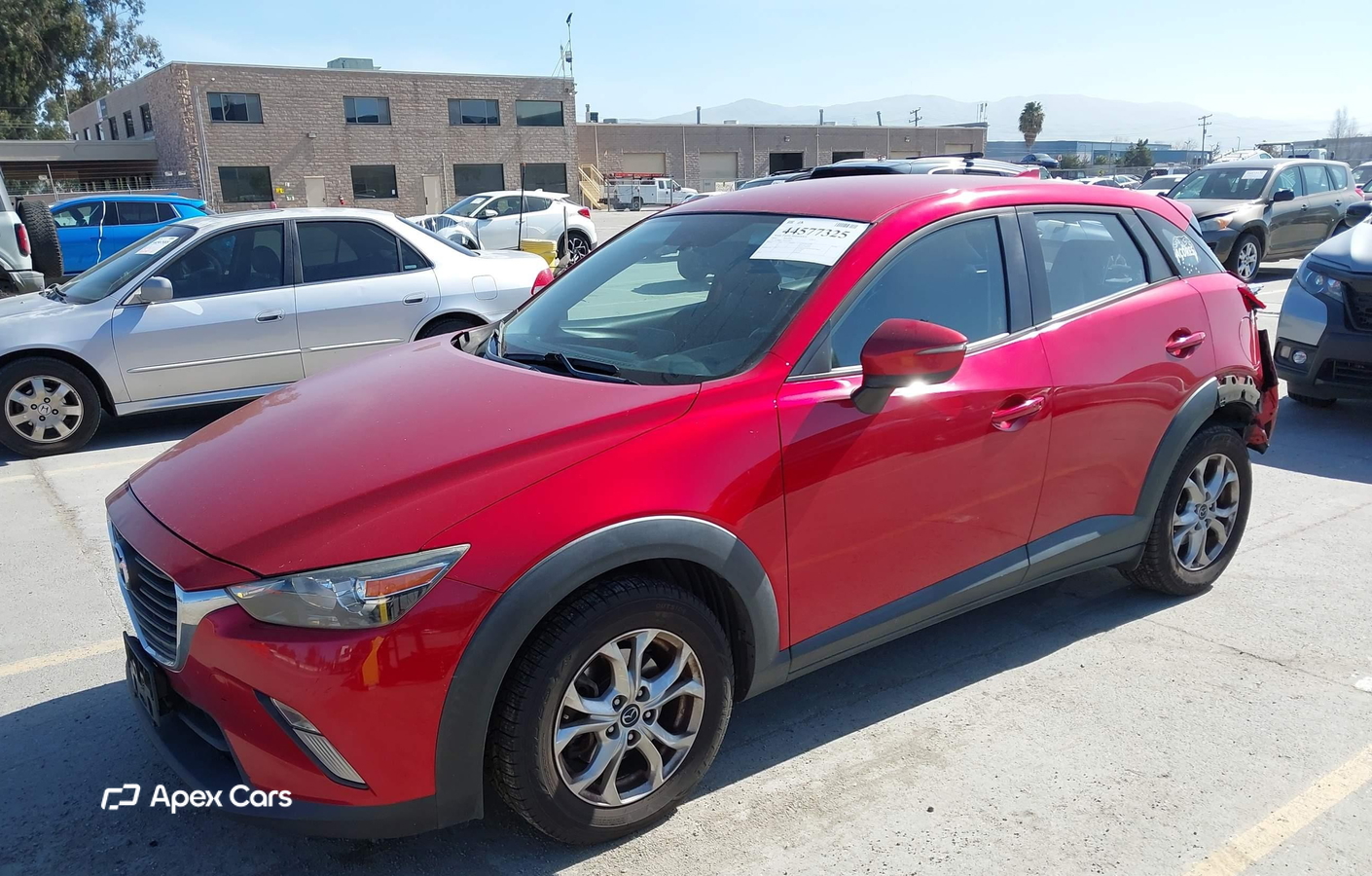 Mazda CX-3 2016