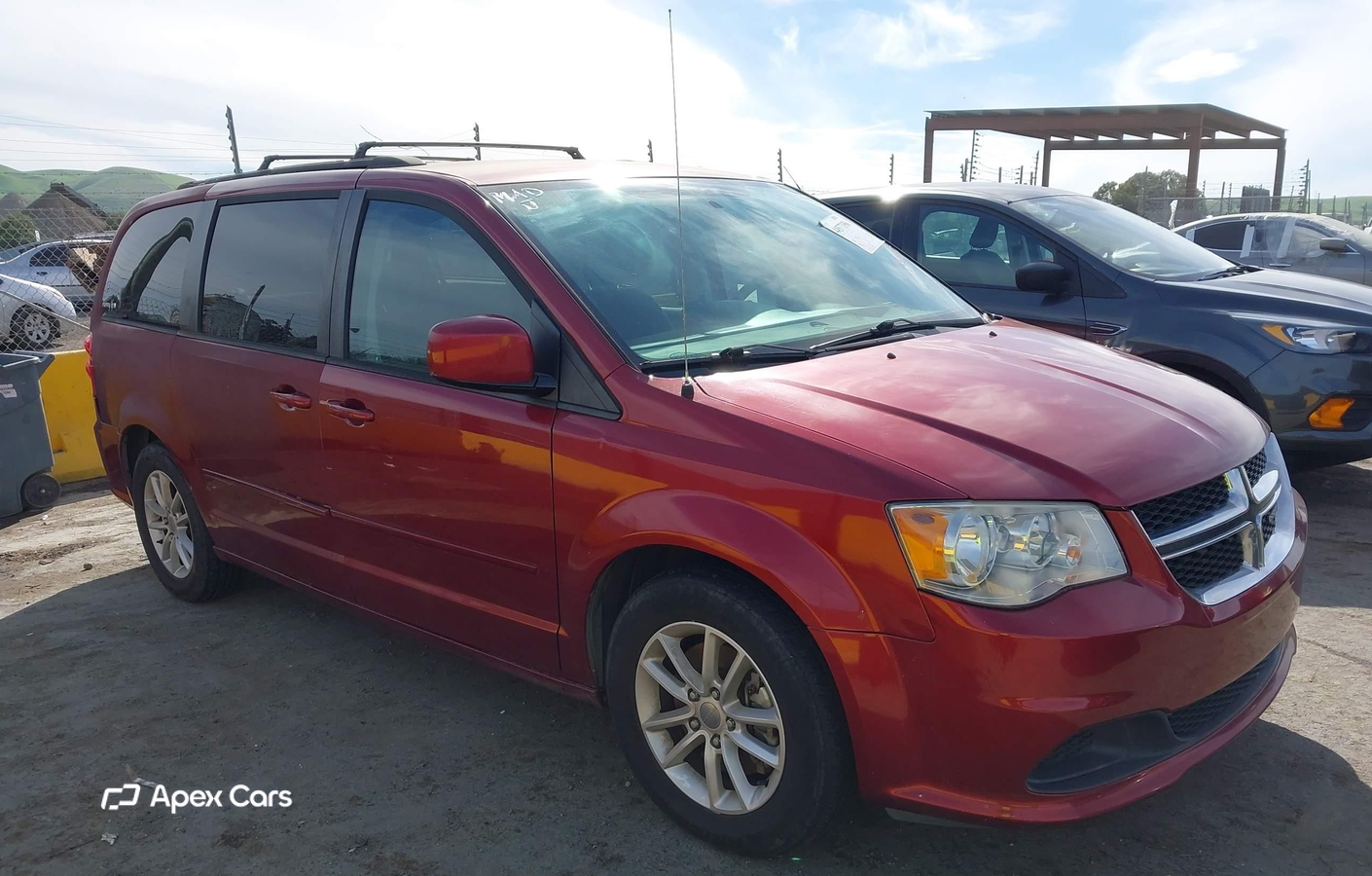 Dodge Caravan 2016