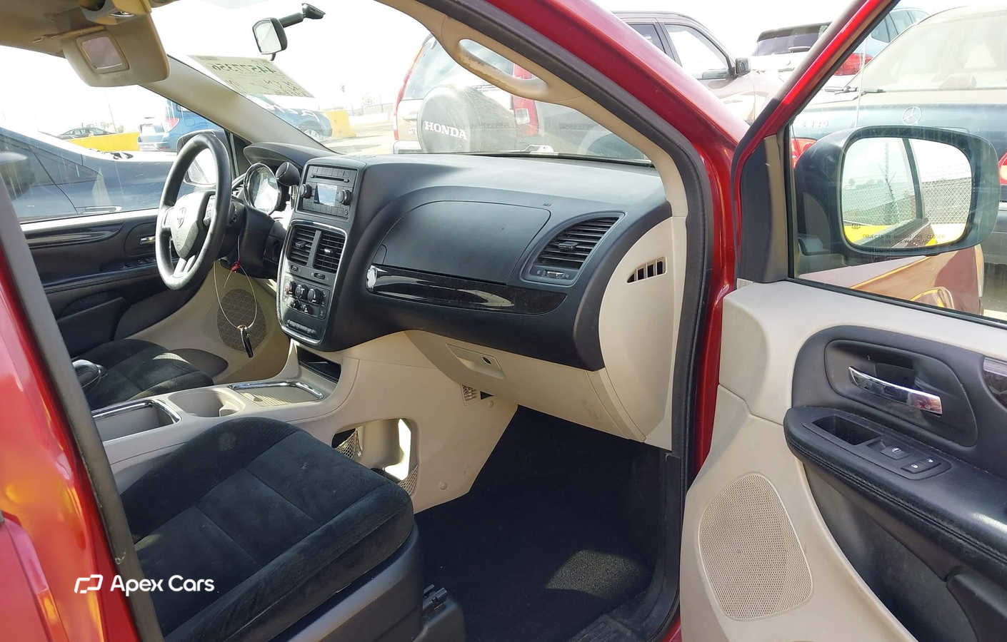 Dodge Caravan 2016