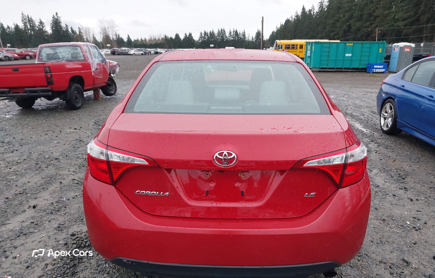 Toyota Corolla 2016