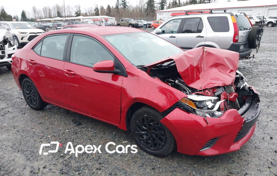 Toyota Corolla 2016 - Image 1 of 18
