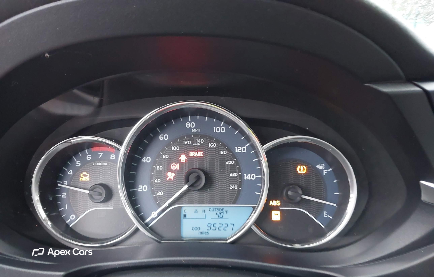 Toyota Corolla 2016