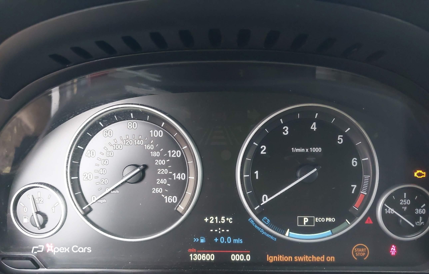 BMW Series 5 2012