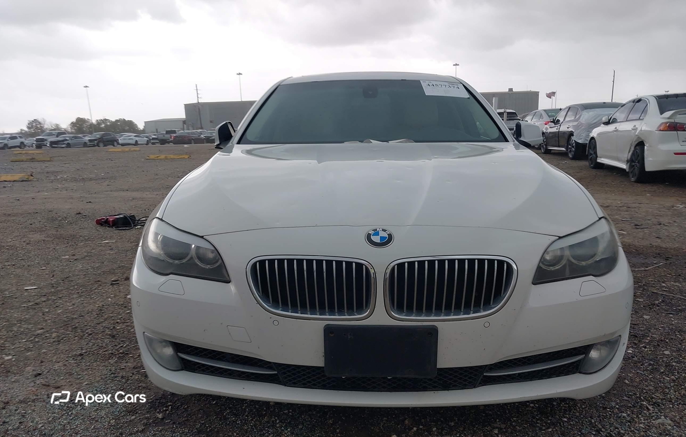 BMW Series 5 2012