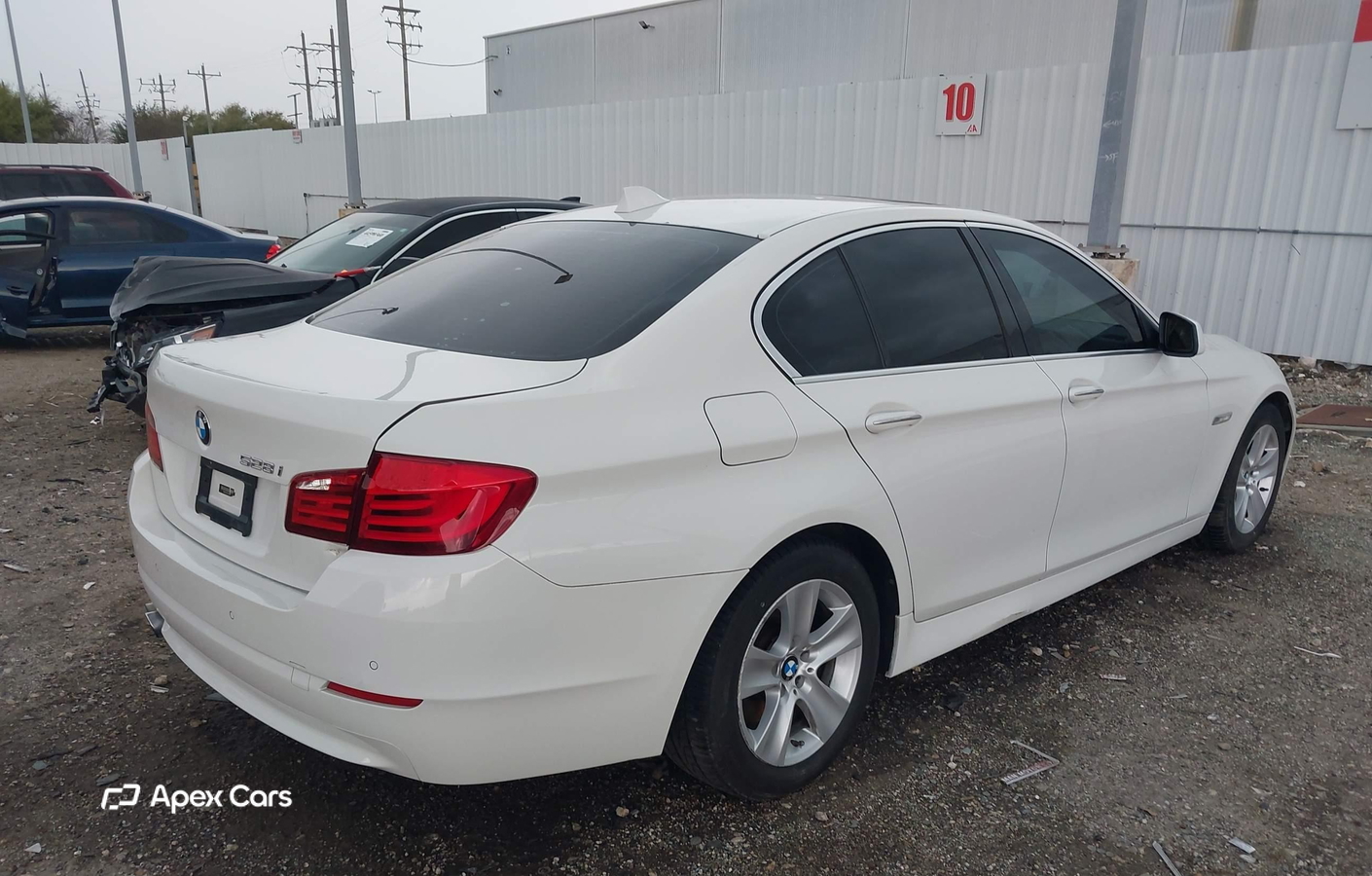 BMW Series 5 2012