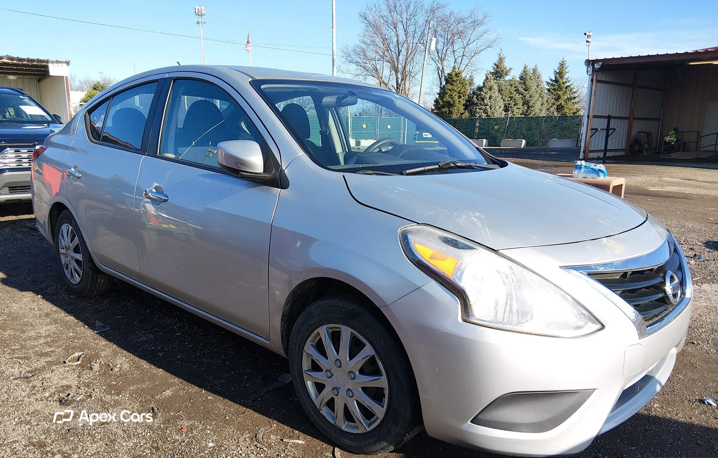 Nissan Versa 2016