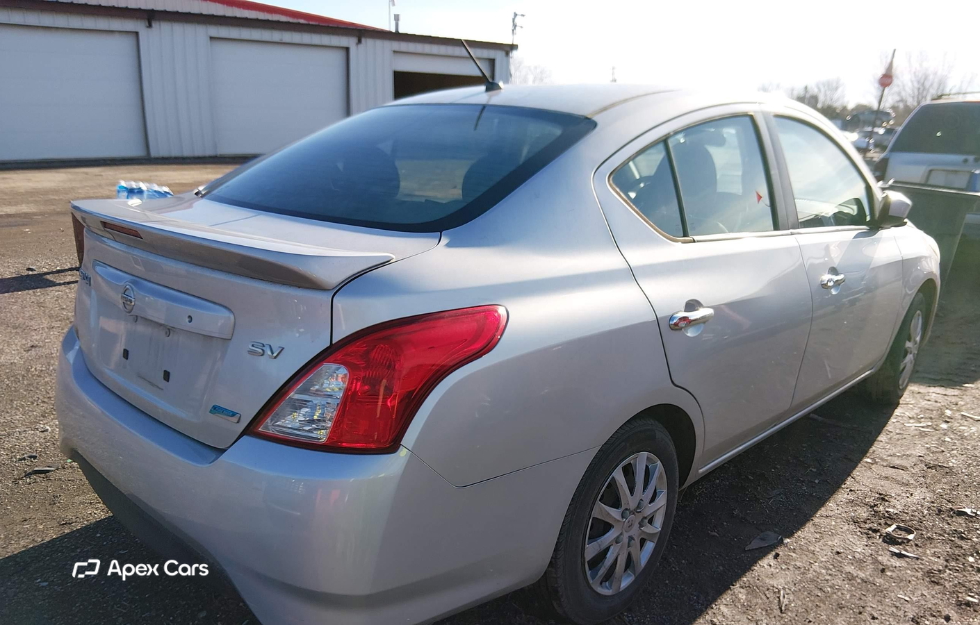 Nissan Versa 2016