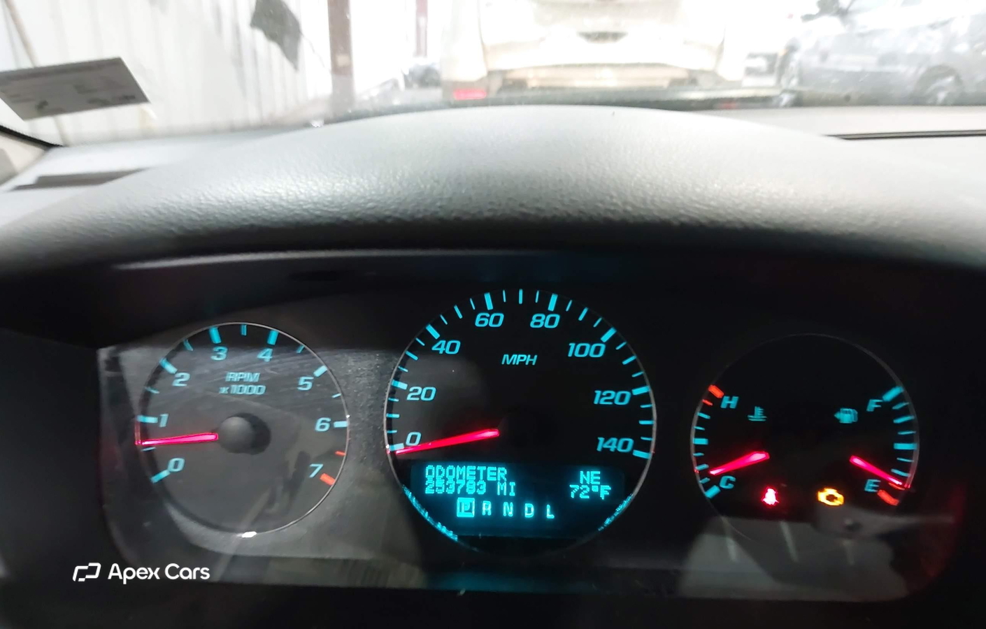 Chevrolet Impala 2013