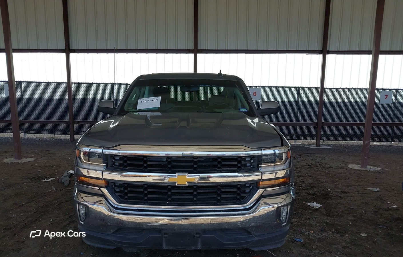 Chevrolet Silverado 2017
