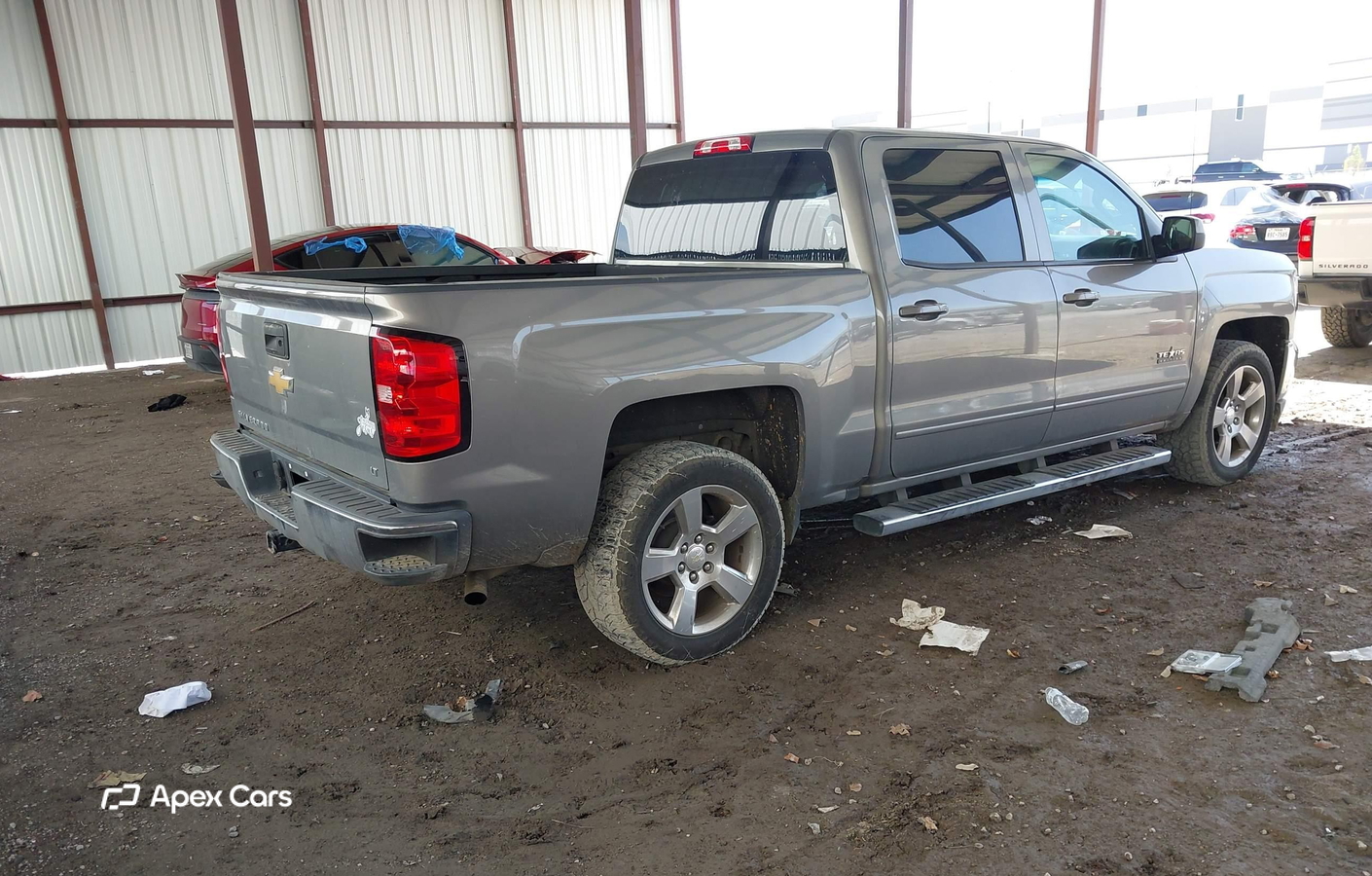 Chevrolet Silverado 2017