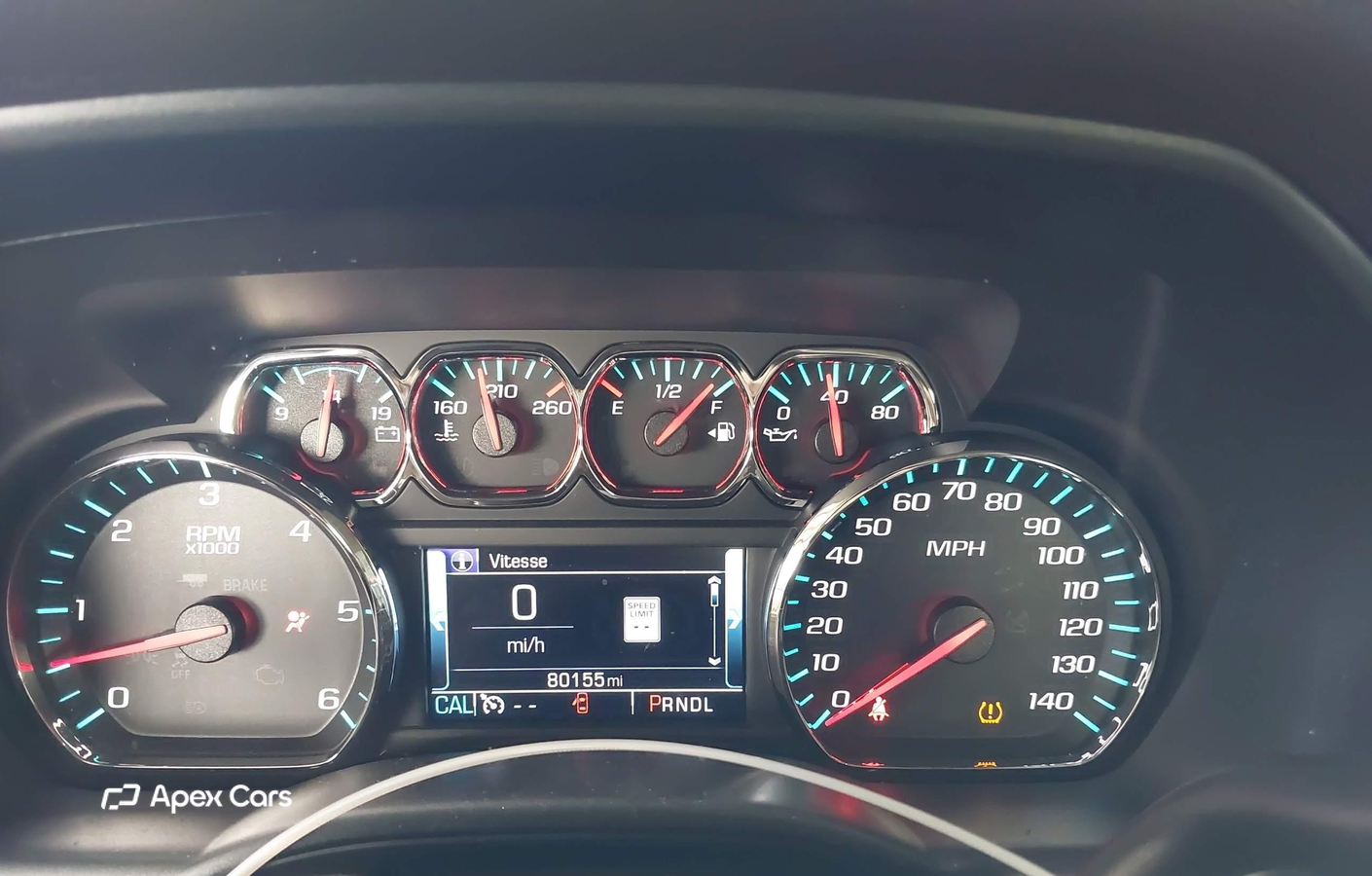 Chevrolet Silverado 2017