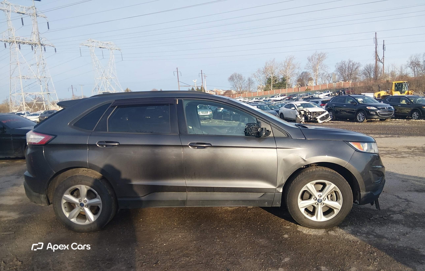 Ford Edge 2018