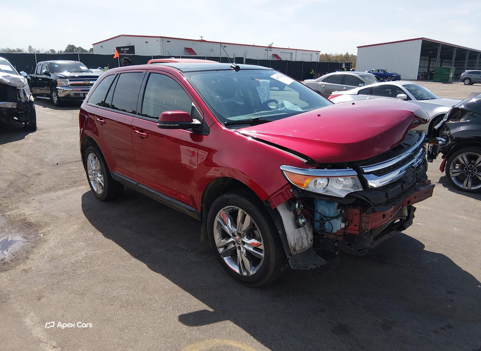Ford Edge 2013