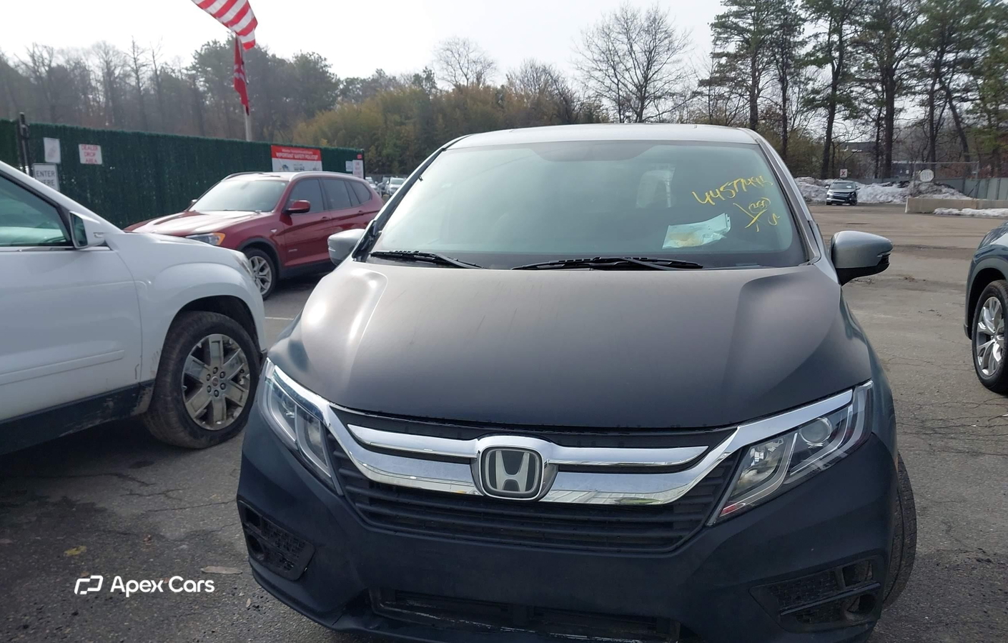 Honda Odyssey 2018
