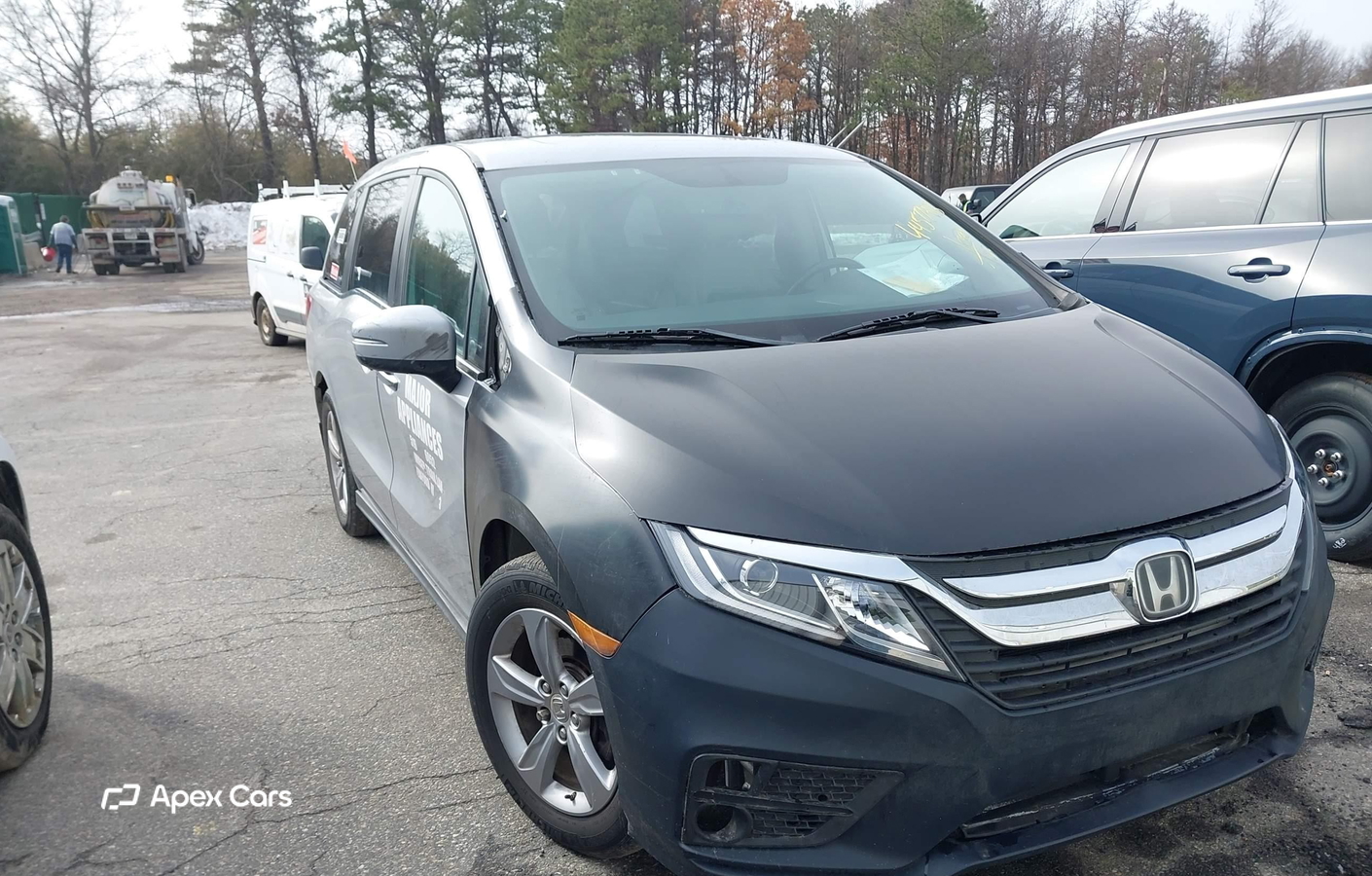 Honda Odyssey 2018