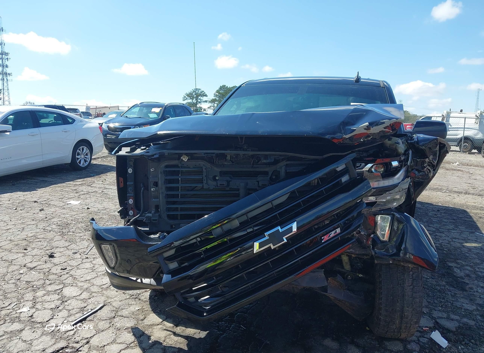 Chevrolet Silverado 2017