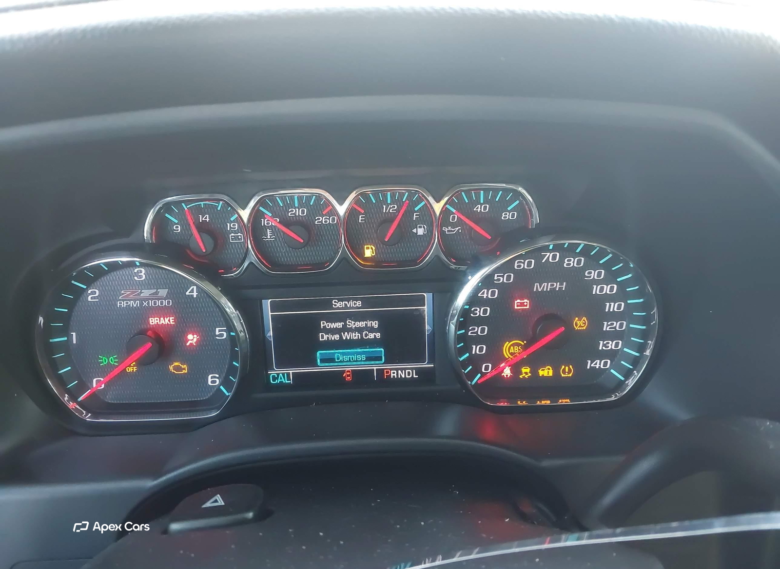 Chevrolet Silverado 2017