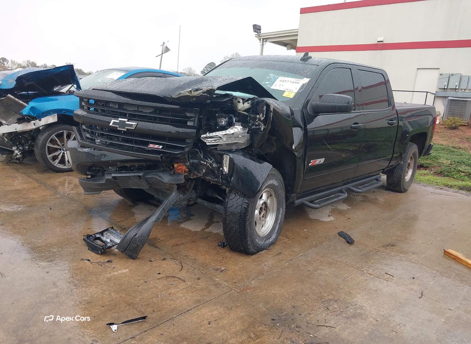 Chevrolet Silverado 2017