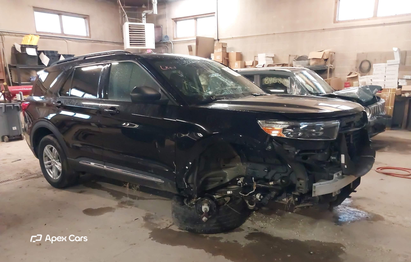 Ford Explorer 2022