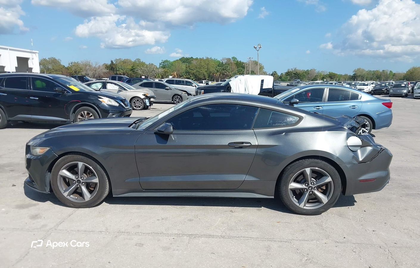 Ford Mustang 2015