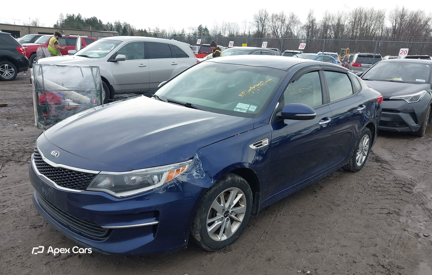 Kia Optima 2017