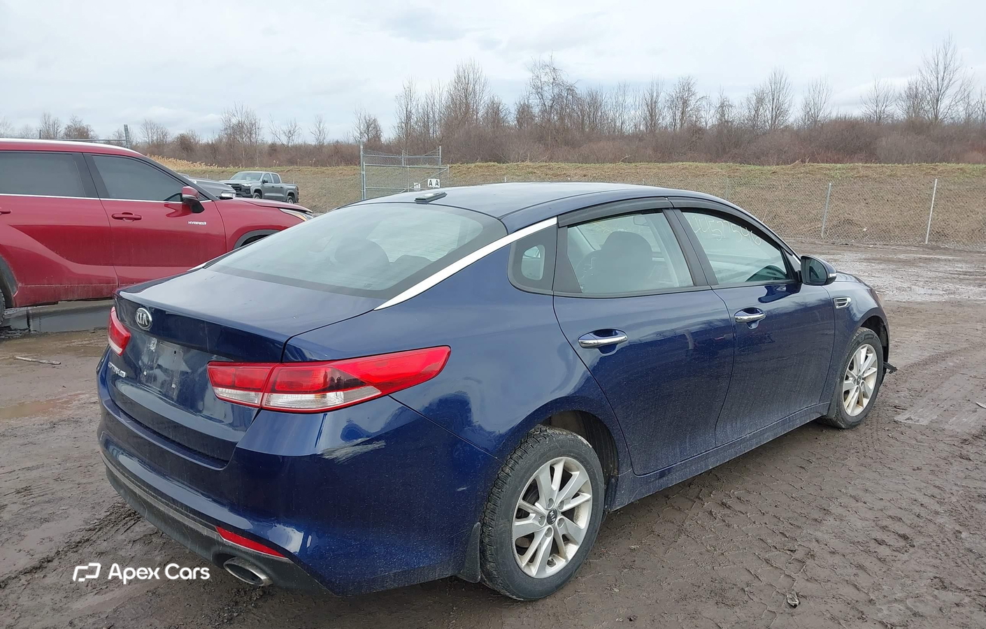 Kia Optima 2017