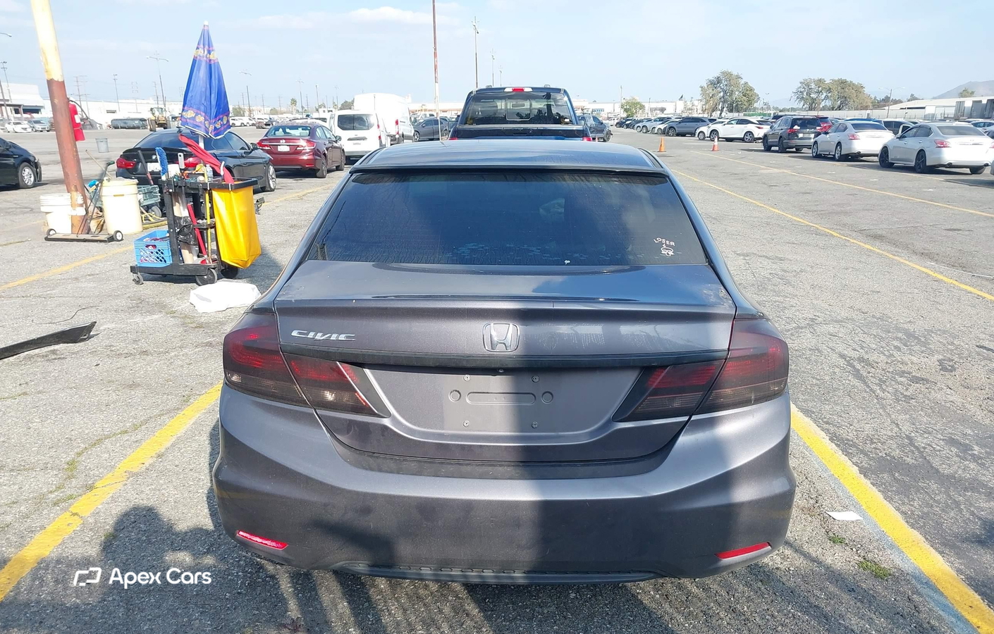Honda Civic 2015