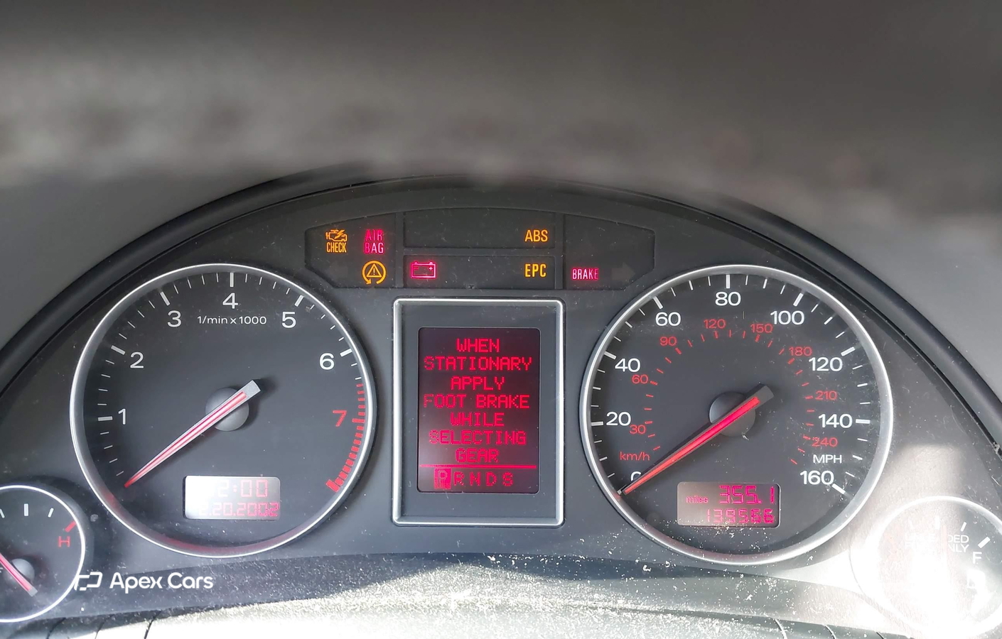 Audi A4 2003