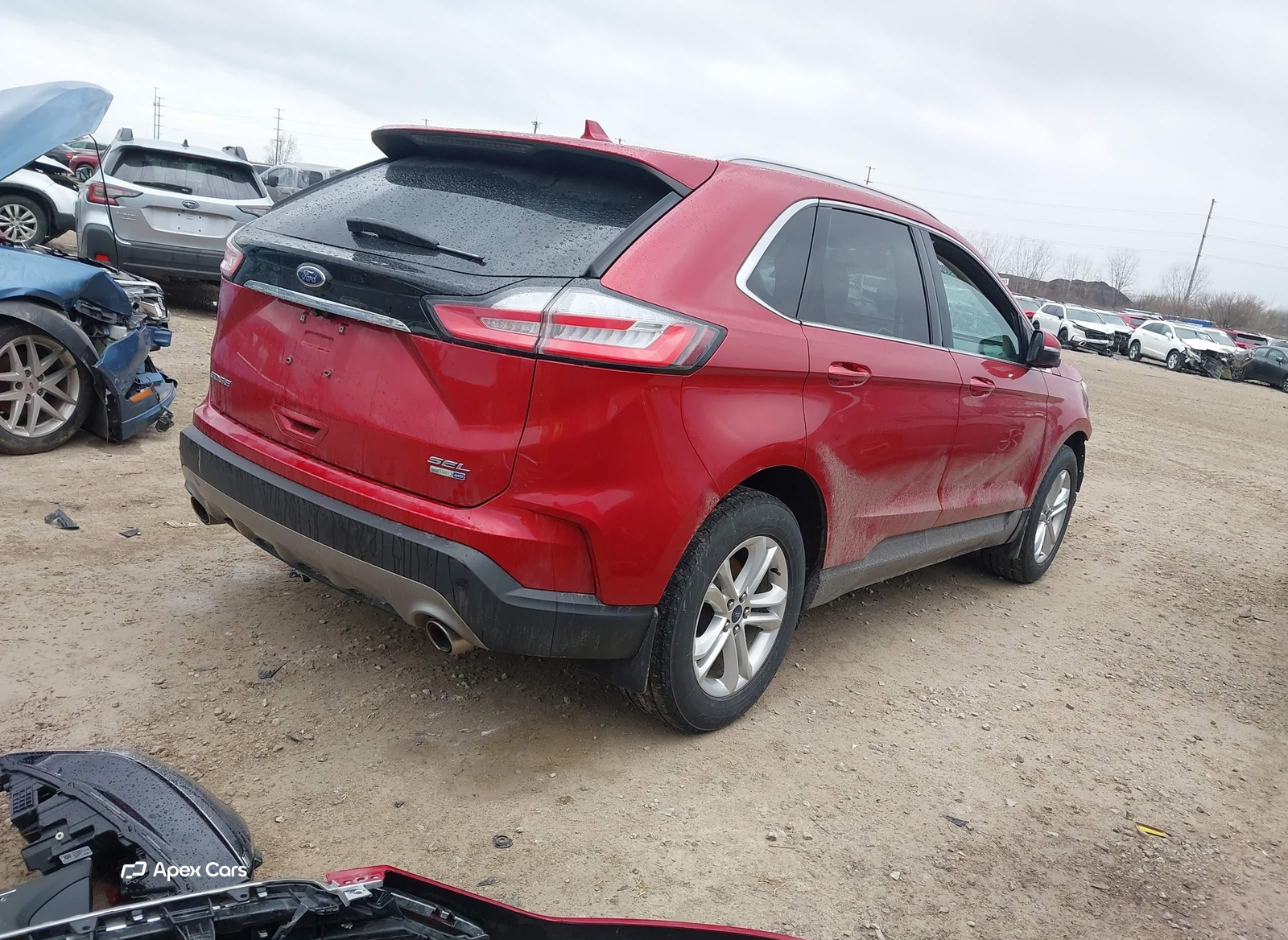 Ford Edge 2020